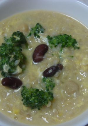 お豆ｄｅホッと☆玄米おじや-レシピのメイン写真