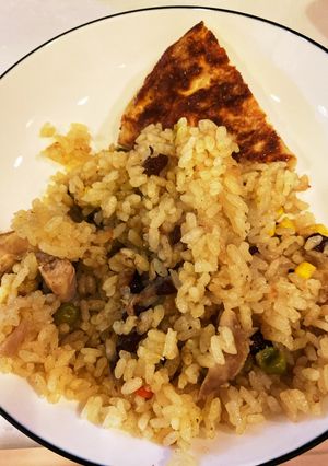 カレーチキンピラフ-レシピのメイン写真