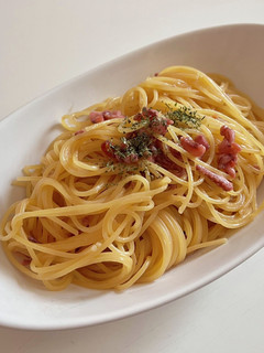 塩辛パスタ-レシピのメイン写真