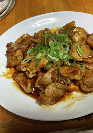 酢豚風ポークチャップ-レシピのメイン写真