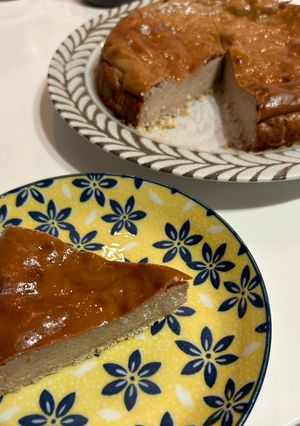 高タンパク!ベイクドヨーグルトケーキ-レシピのメイン写真