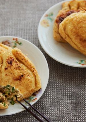 『もあいかすみさん監修』油揚げで作る餃子-レシピのメイン写真