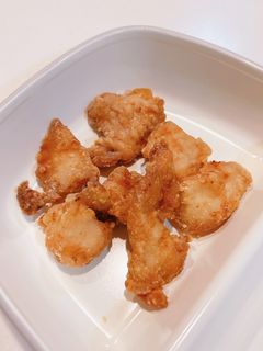 1歳児爆食い!白だし唐揚げ#幼児食-レシピのメイン写真