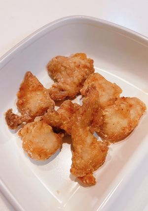 1歳児爆食い！白だし唐揚げ#幼児食-レシピのメイン写真