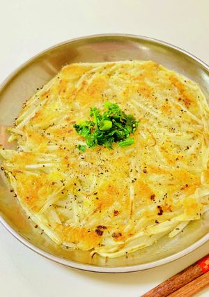 爆速【もやし】とろ〜り香ばしチーズ焼き-レシピのメイン写真
