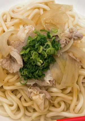塩だれポン酢うどん-レシピのメイン写真