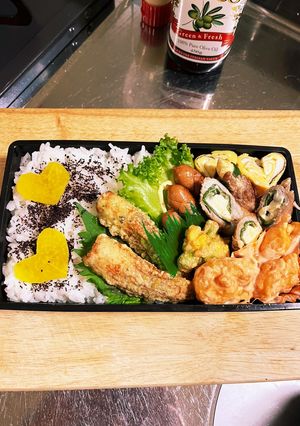 1.15パパちゃんお弁当-レシピのメイン写真