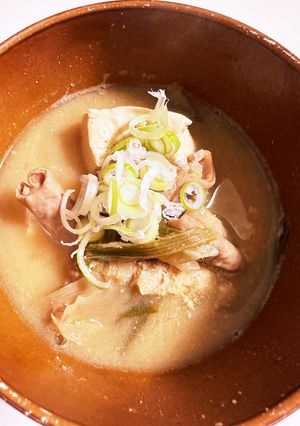 簡単もつ煮-レシピのメイン写真