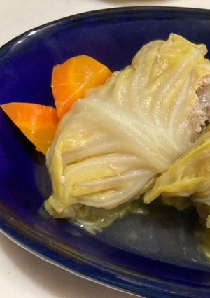 ロールキャベツ　豆腐入り-レシピのメイン写真