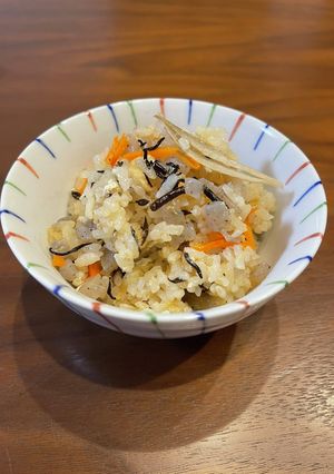 目指せ！給食の五目ごはん-レシピのメイン写真