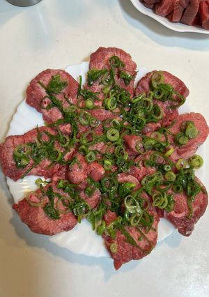 コストコのタンの調理法-レシピのメイン写真