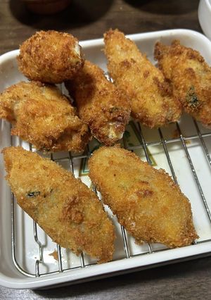 豚バラほうれん草チーズカツ-レシピのメイン写真