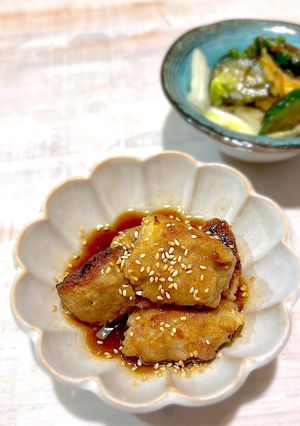 甘酢の簡単肉団子-レシピのメイン写真
