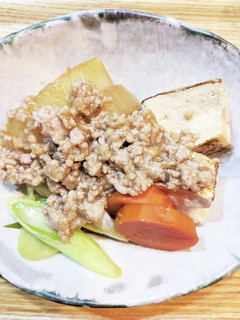 ☆すき焼き?みた〜い☆ひき肉あんかけ-レシピのメイン写真