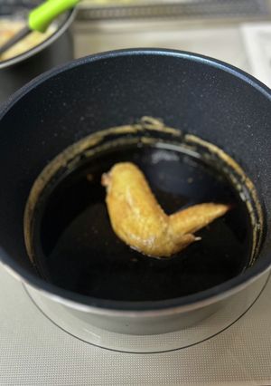 姉の家メシ・名古屋風手羽先のツケだれ-レシピのメイン写真