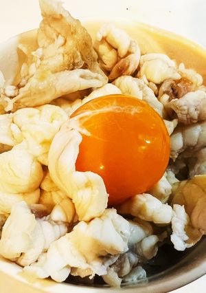 釣ってきたフグの身皮の丼-レシピのメイン写真