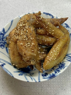姉の家メシ・名古屋風手羽先の唐揚げ-レシピのメイン写真