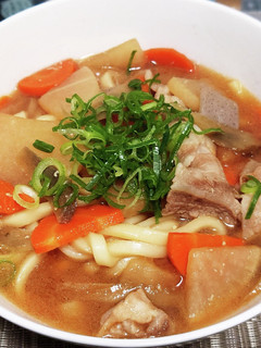 超簡単!寒い冬に豚汁うどん!!-レシピのメイン写真
