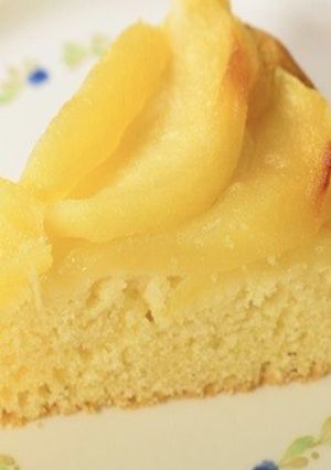 おからとオートミールのりんごケーキ-レシピのメイン写真