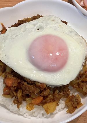 ダイエットに★菊芋と白滝のドライカレー-レシピのメイン写真