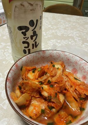 発酵キムチ作り、完成の域来たかな-レシピのメイン写真