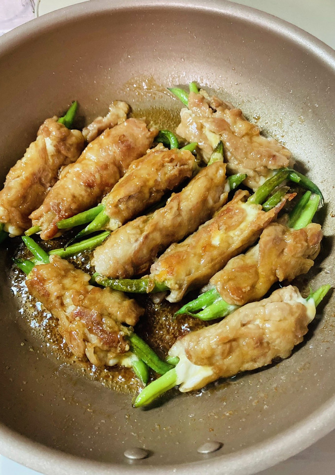いんげんのチーズおかず豚肉巻き-レシピのメイン写真