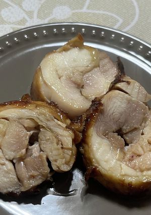 中華風　鶏チャーシュー-レシピのメイン写真