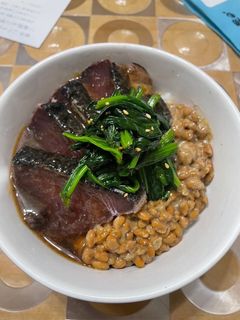鰹納豆丼-レシピのメイン写真