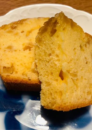 パイナップルの簡単パウンドケーキ-レシピのメイン写真