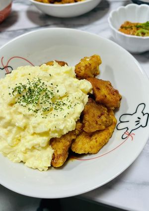鶏ムネ肉で作るチキン南蛮！！-レシピのメイン写真