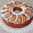 Sabina のりんごケーキ