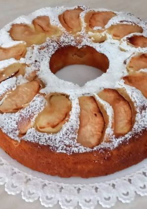 Sabina のりんごケーキ-レシピのメイン写真