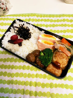 中学生男子 お弁当1/16-レシピのメイン写真