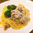簡単!ワンパン煮豚パスタ