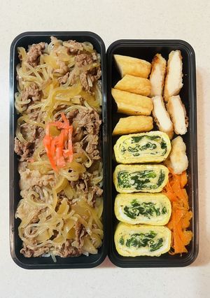中学生弁当2024.1.15-レシピのメイン写真
