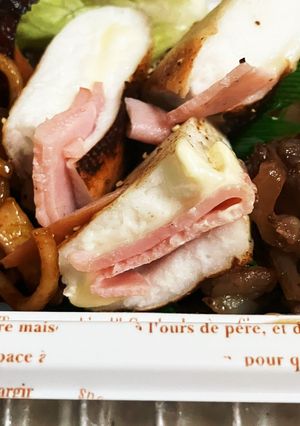はんぺんのハムチーズサンド-レシピのメイン写真