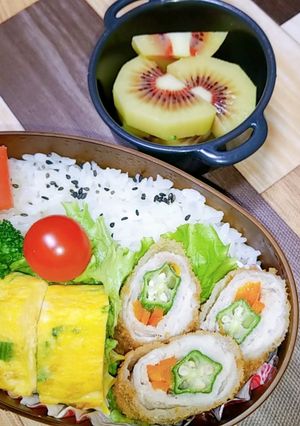 娘のお弁当　R6.1.16-レシピのメイン写真