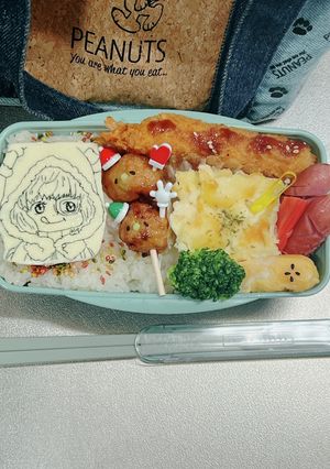 毎日高校男子弁当 ワンピース シュガー-レシピのメイン写真