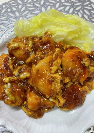 鶏胸肉のチリソース炒め-レシピのメイン写真