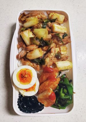 ★高校生息子のお弁当★134-レシピのメイン写真