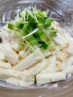 長芋の簡単おつまみ*湯葉とマヨ醤油-レシピのメイン写真
