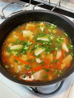 豆腐と野菜のあんかけスープ-レシピのメイン写真