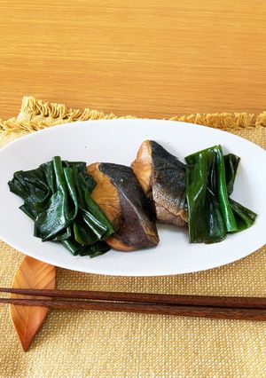 ブリと長ネギのさっと煮-レシピのメイン写真