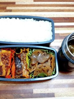 高校生男子お弁当24年1月16日-レシピのメイン写真