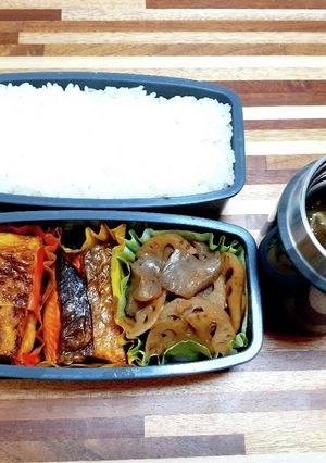 高校生男子お弁当24年1月16日-レシピのメイン写真
