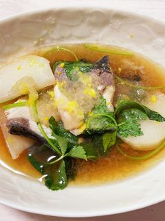 ♡料亭!ぶりとカブの煮物♡アレンジ自在!-レシピのメイン写真