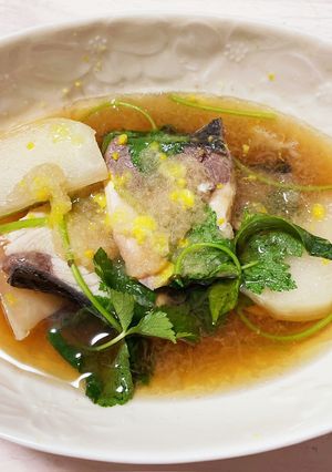 ♡料亭！ぶりとカブの煮物♡アレンジ自在！-レシピのメイン写真
