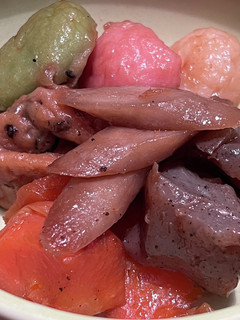 弁当♡簡単お惣菜♡3食団子で綺麗な煮物♡-レシピのメイン写真
