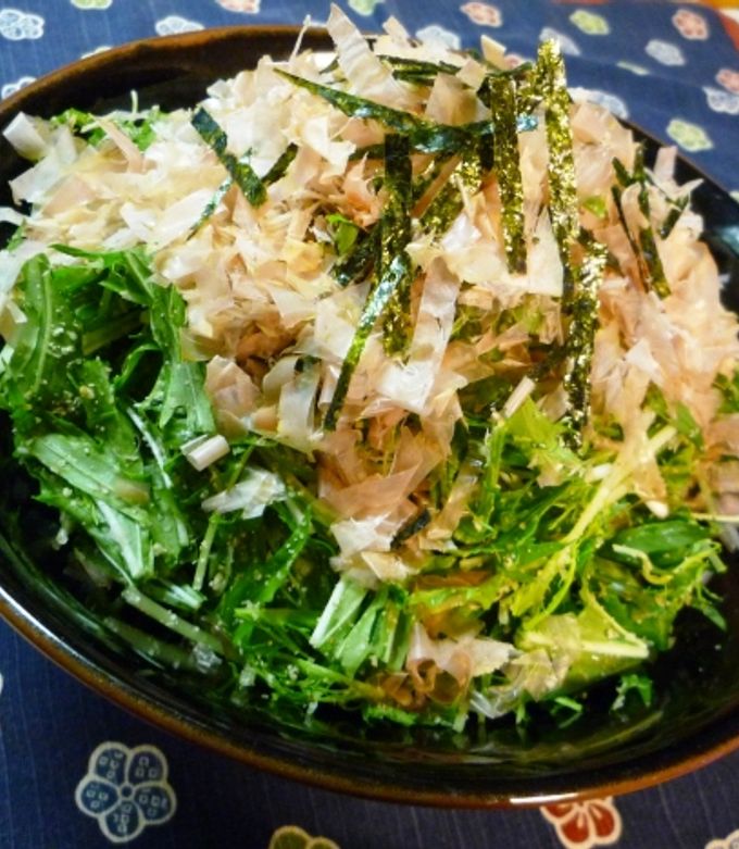 ☆水菜をもりもり食べちゃおう♪ by kurukurumin 【クックパッド