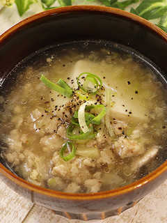 とろとろヘルシー♡鶏ひき肉のあんかけ豆腐-レシピのメイン写真